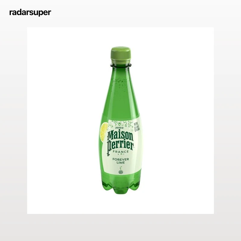 MAISON PERRIER Forever lima, Agua con gas sabor lima 50 cl.