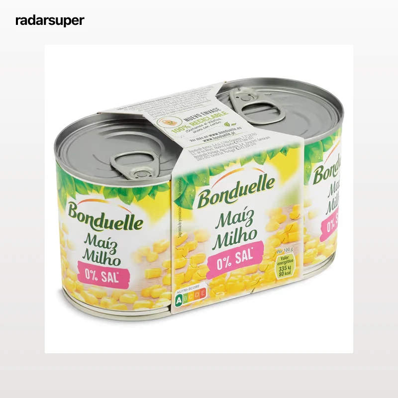 Maíz 0% sal Bonduelle 2 x 140 g