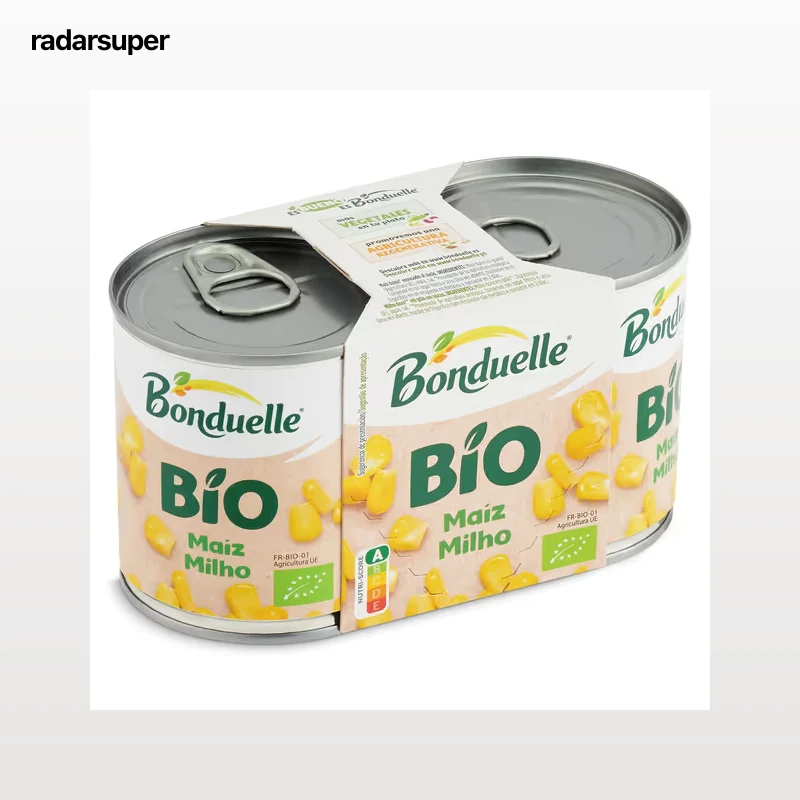 Maíz bio Bonduelle 2 x 140 g