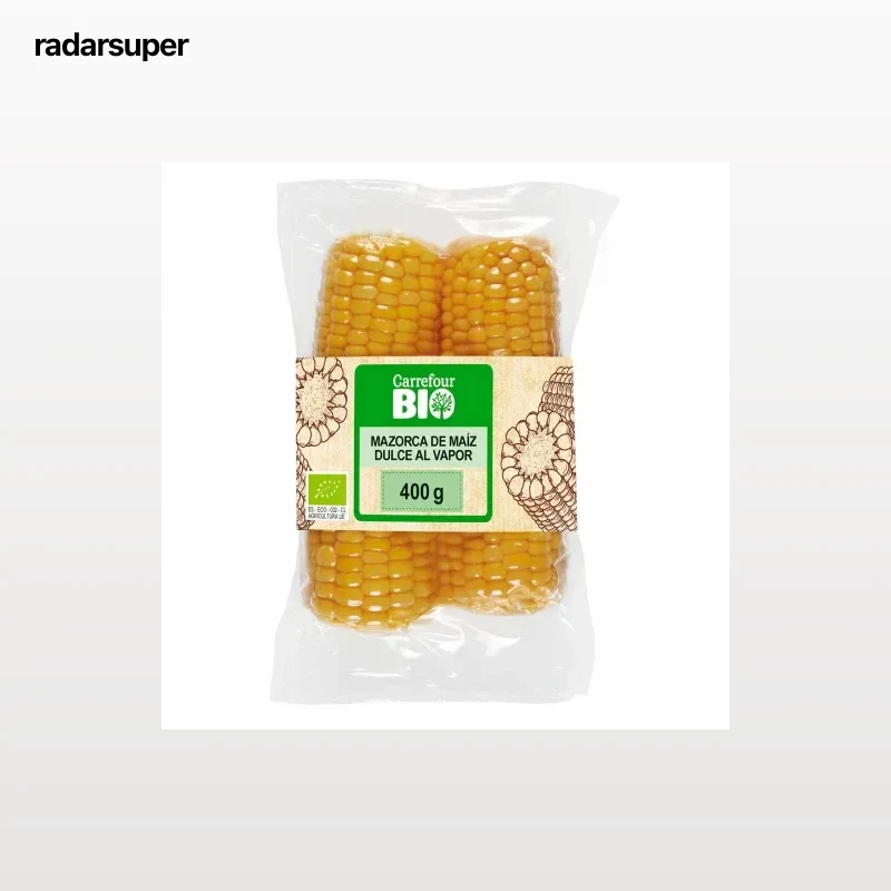 Maíz cocido ecológico Carrefour Bio 400 g