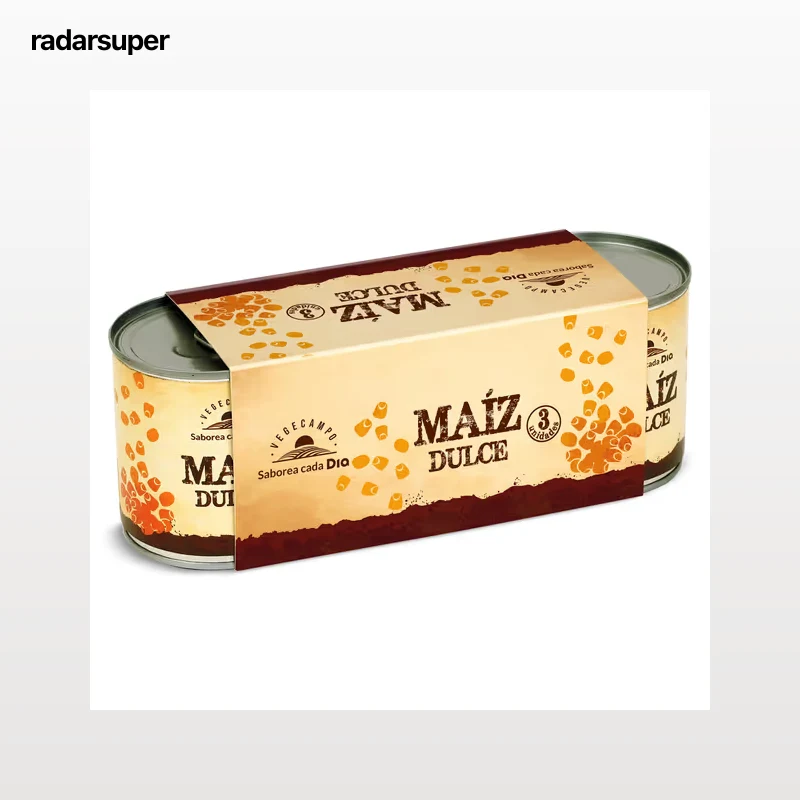 Maíz dulce Dia Vegecampo 3 x 140 g