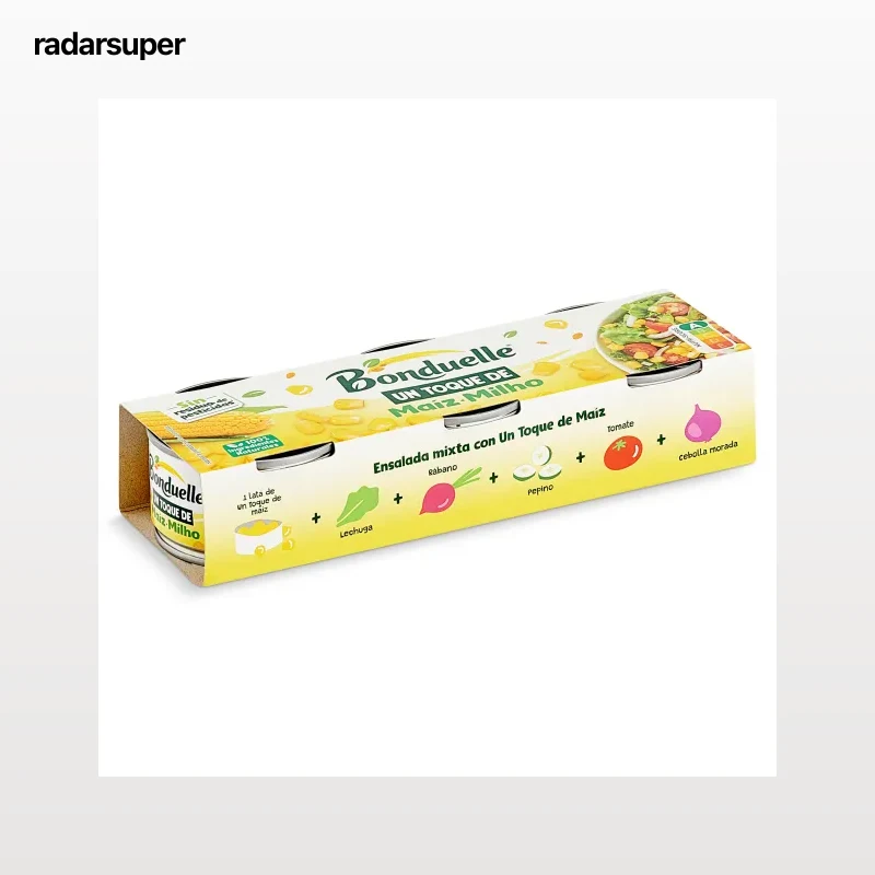 Maíz dulce Bonduelle 3 x 70 g