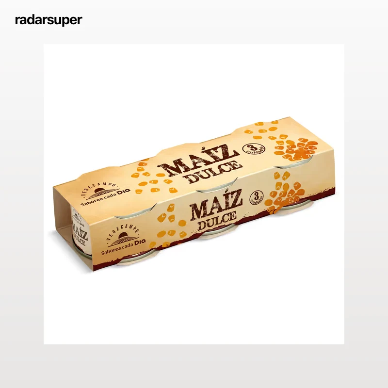 Maíz dulce Dia Vegecampo 3 x 70 g
