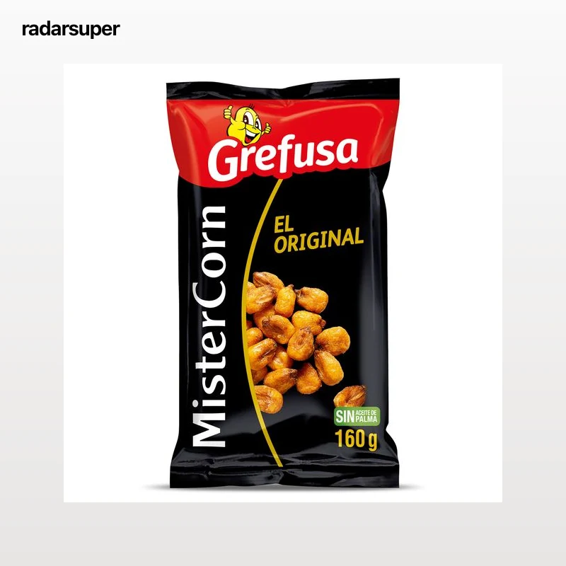 Maíz frito MisterCorn 160 g
