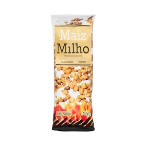 Maíz frito crujiente y tierno