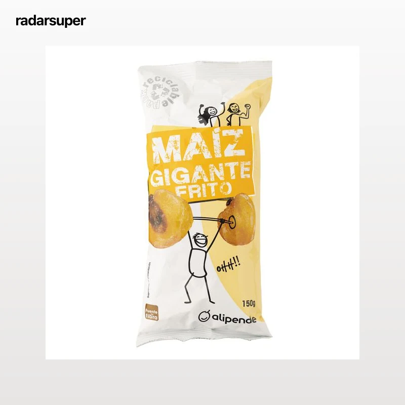 Maíz frito gigante Alipende 150g