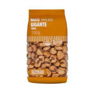 Maíz frito gigante