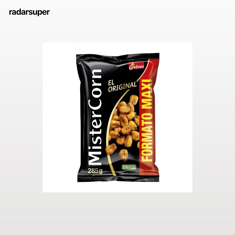 Maíz frito Original MisterCorn Grefusa 285 g.