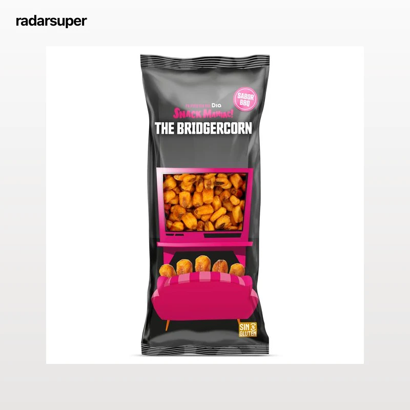 Maíz frito sabor barbacoa Dia Snack Maniac 170 g