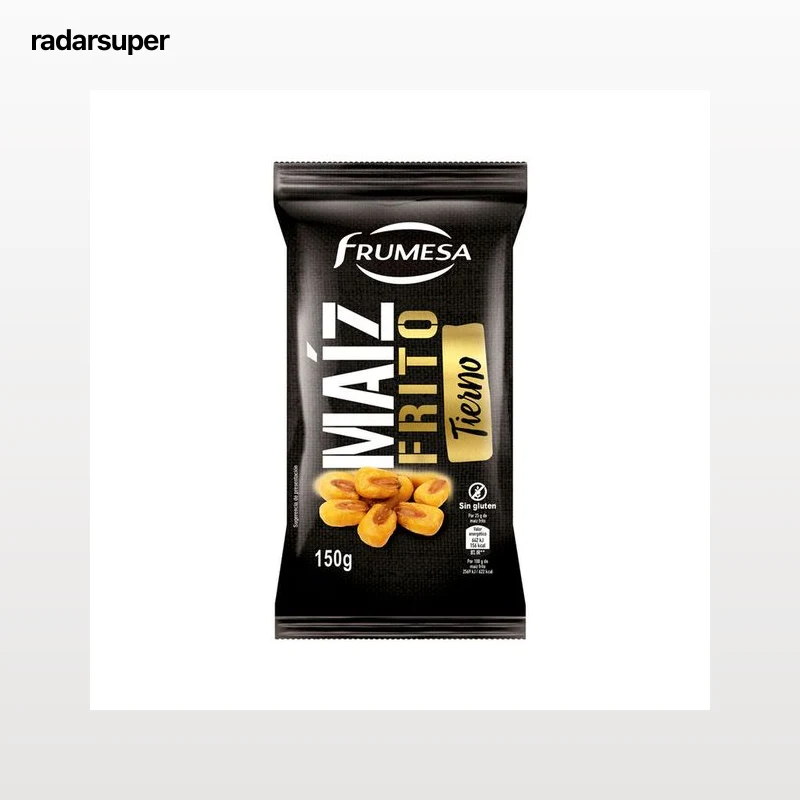 Maíz frito sabor barbacoa Frumesa 150g