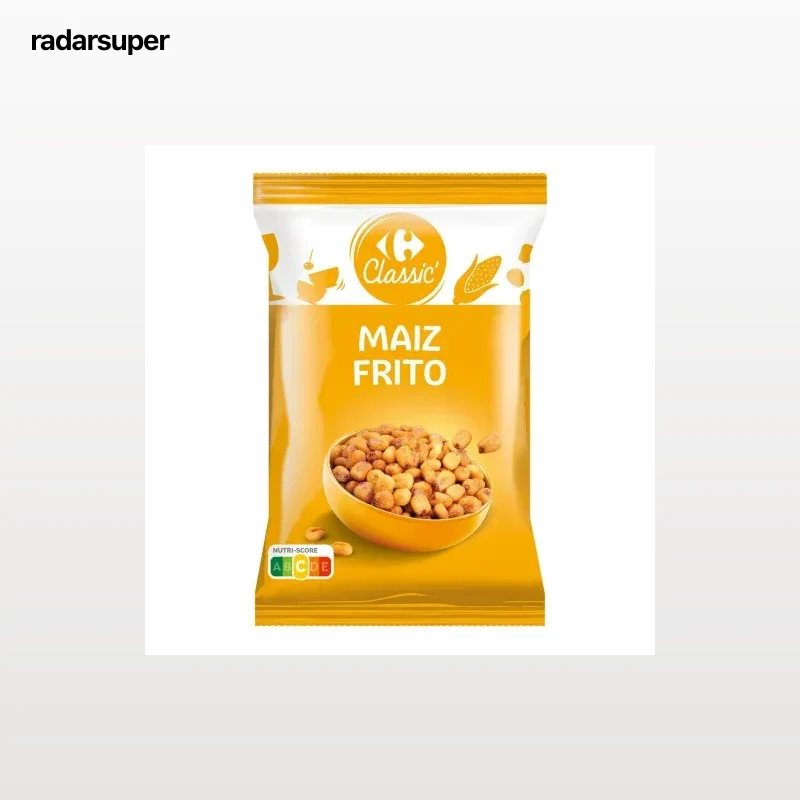 Maíz frito y salado Carrefour 200 g.