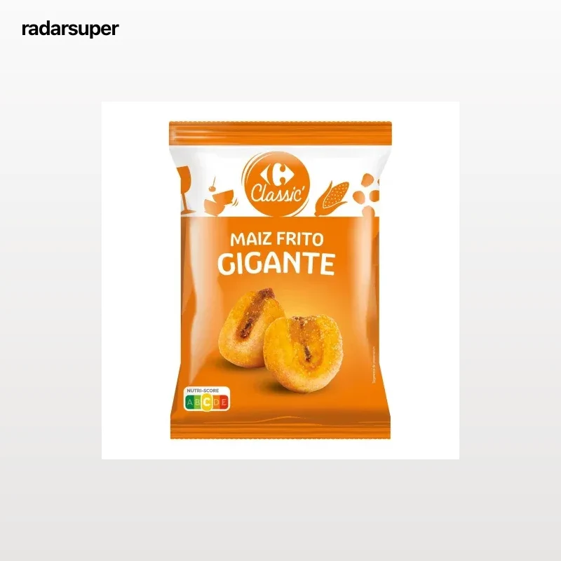Maíz frito y salado Original Carrefour 200 g.
