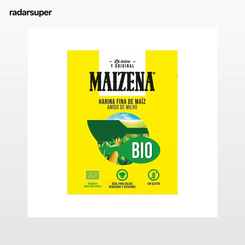 MAIZENA Harina Bio MAIZENA 200 gr.