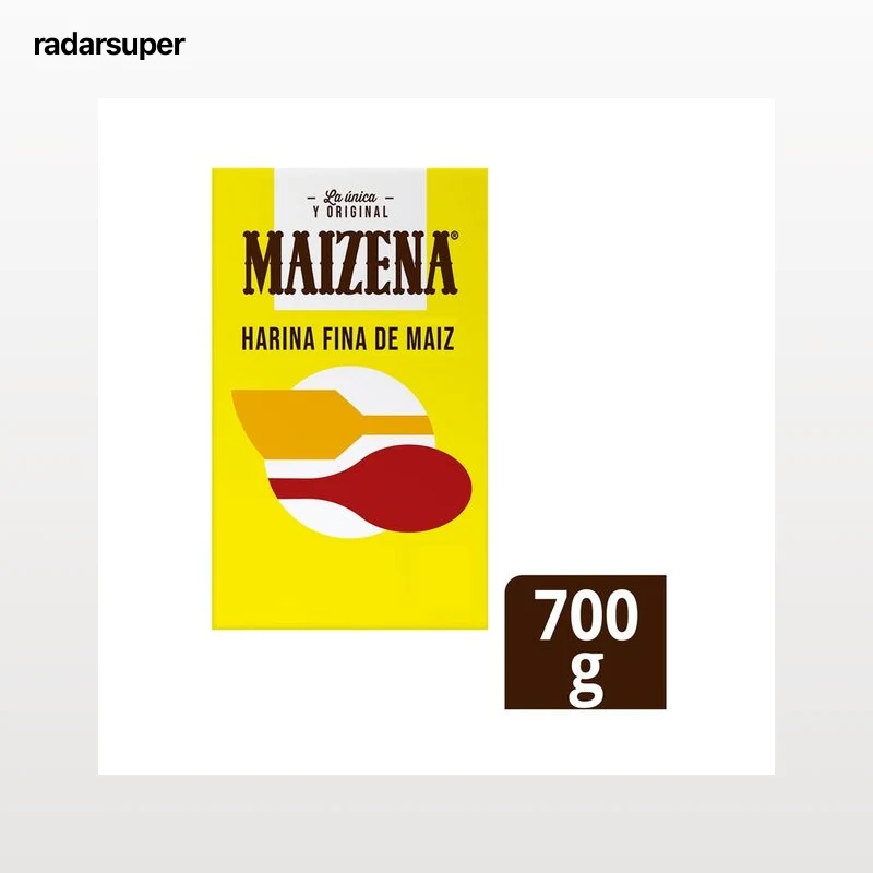 MAIZENA Harina fina de maíz 700 g.