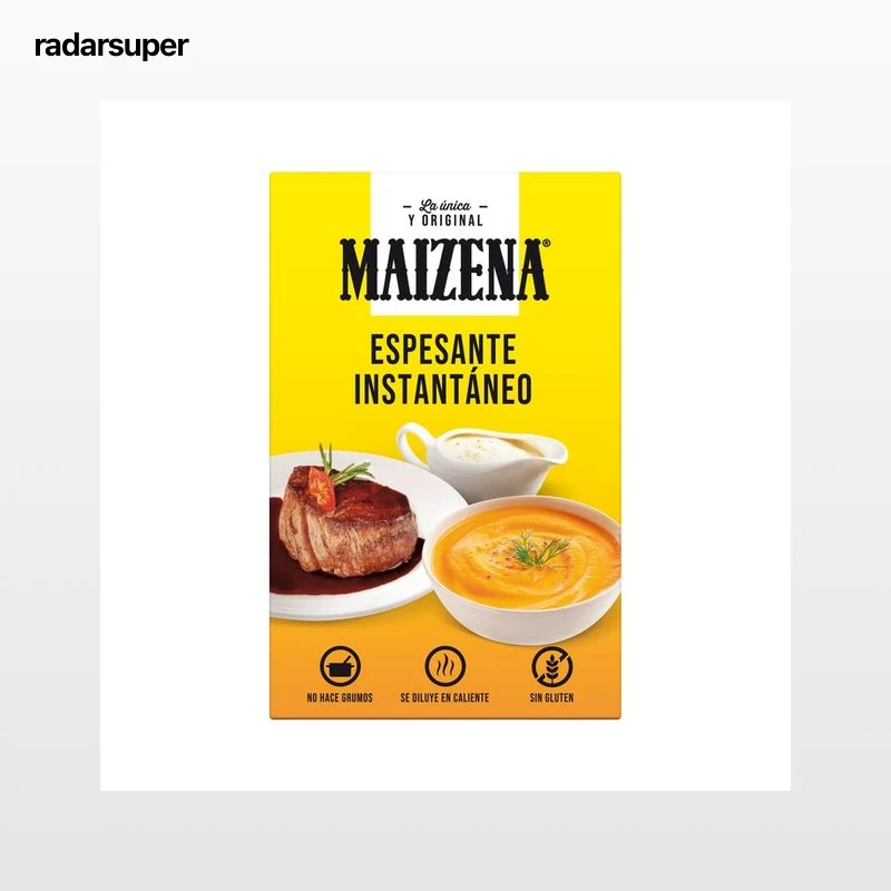 MAIZENA Harina fina de maíz express 250 g.