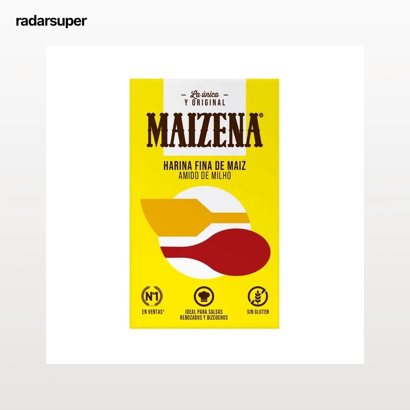 MAIZENA Harina maíz 380 g.