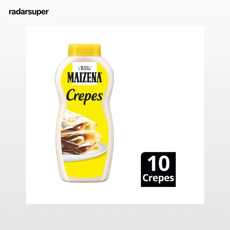 MAIZENA Preparado para elaborar crepes 198 g.