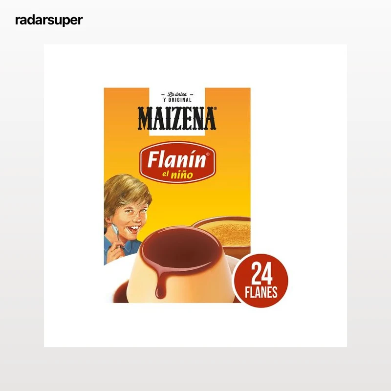 MAIZENA Preparado para elaborar flanes y natillas MAIZENA FLANÍN EL NIÑO 6 x 32 g.