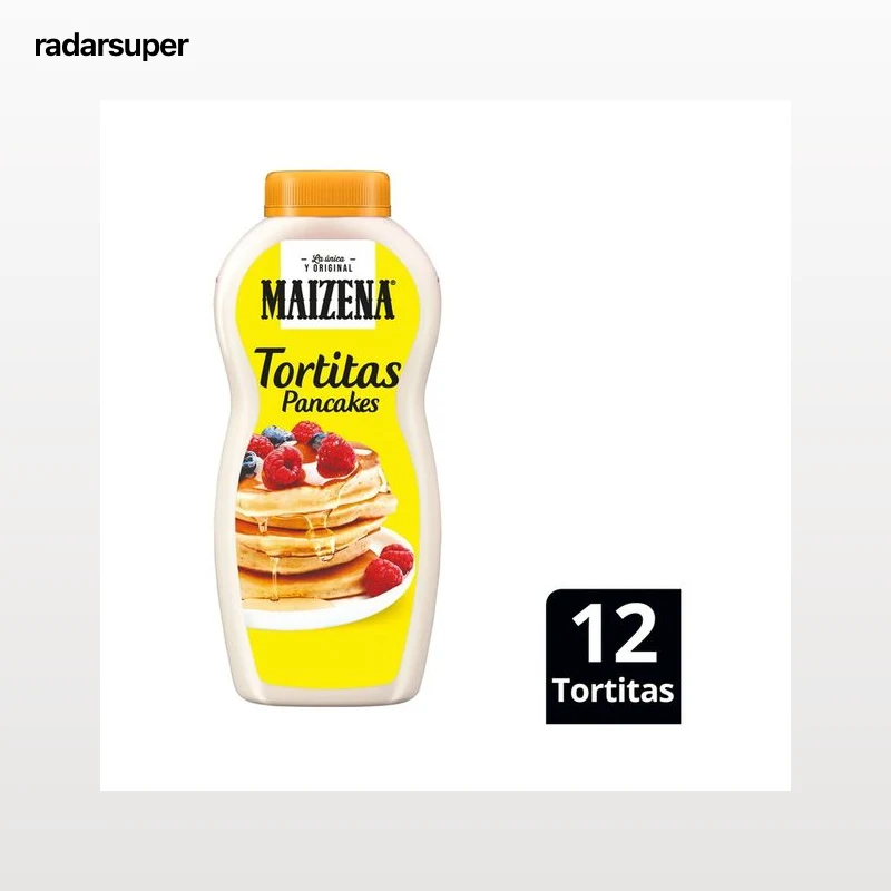 MAIZENA Preparado para elaborar tortitas 215 g.