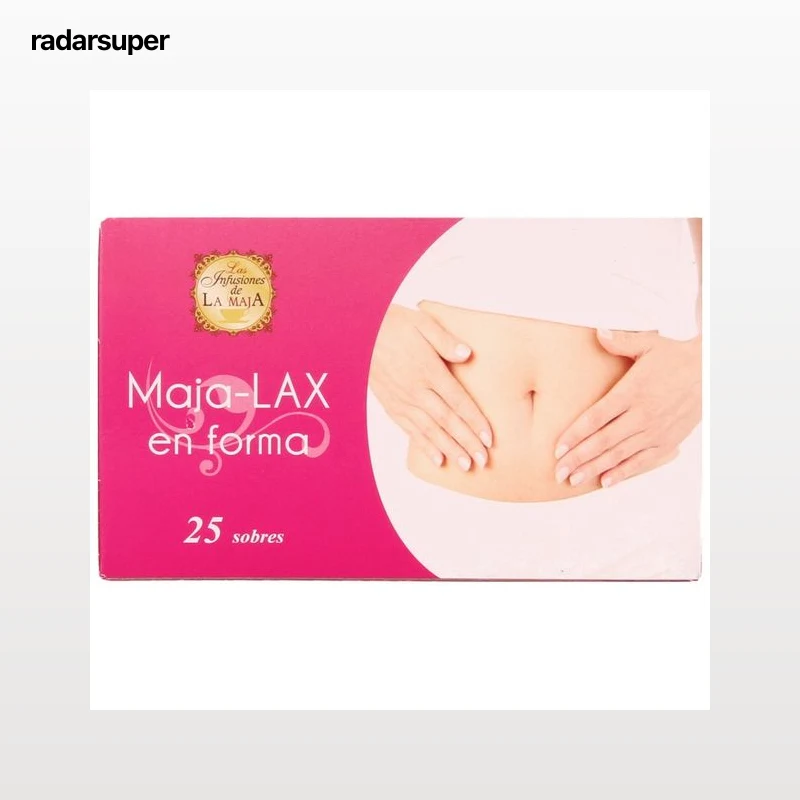 LA MAJA Infusión maja-lax en forma 25 uds.