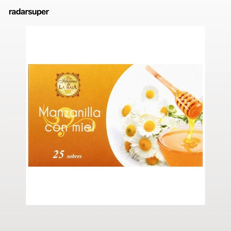LA MAJA Manzanilla con miel 25 uds.