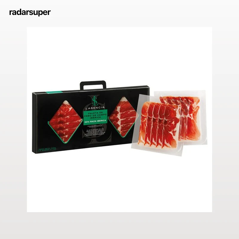 Maletín paleta de cebo campo 50% ibérica Lasencia pack 12 de 70g