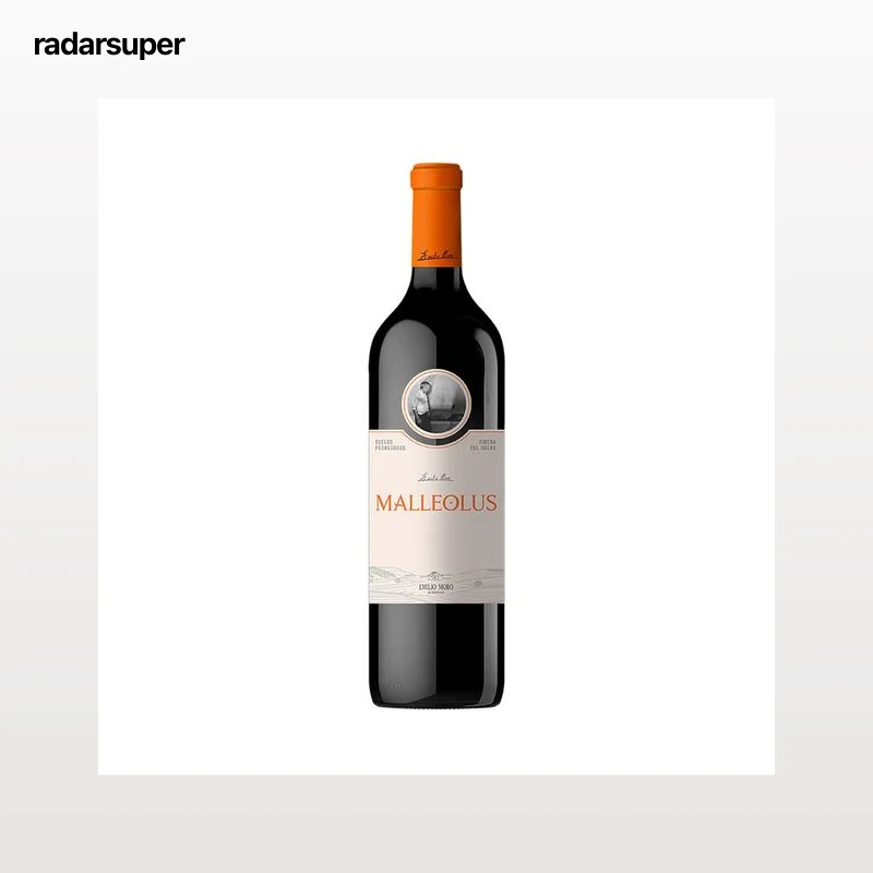 MALLEOLUS  Vino tinto crianza con D.O. Ribera del Duero botella 75 cl.