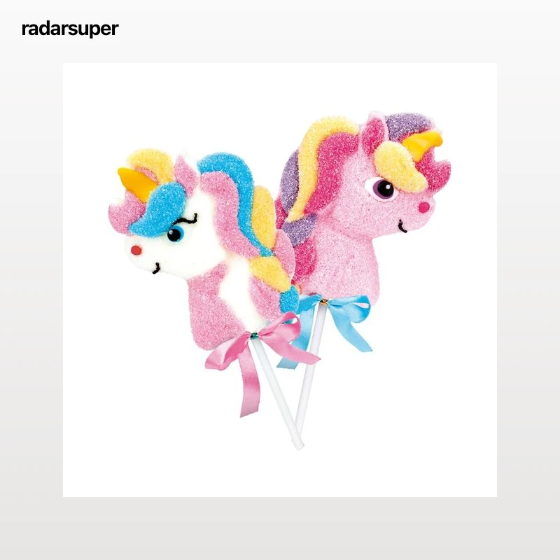 MALLOW POP Figurita unicornio de pascua 35 g.