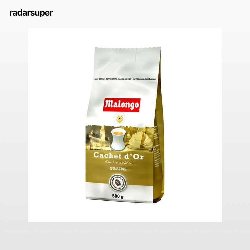MALONGO Café en grano natural 100 %  500 g.