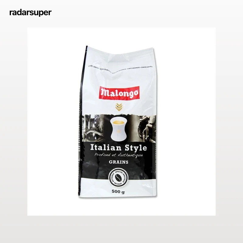 MALONGO Café en grano natural Italian Style 500 g.