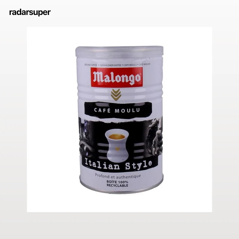MALONGO Café molido al estilo italiano 250 g.