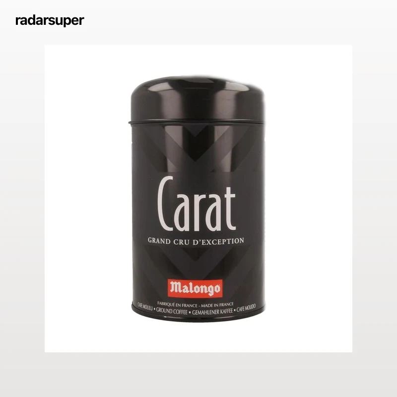 MALONGO Café molido mezcla 100% arábica 250 g.