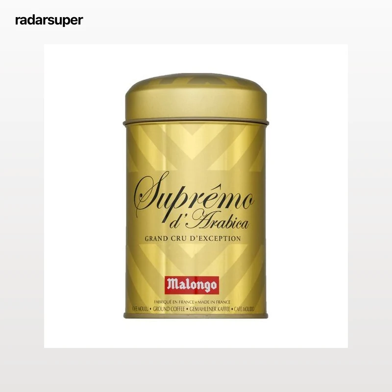 MALONGO Café supremo de arábica 250 g.