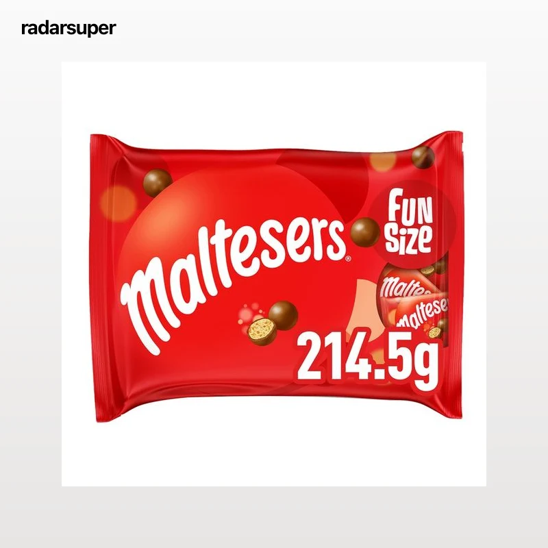 MALTESERS Mini Bolitas de chocolate minis 214,5 g.