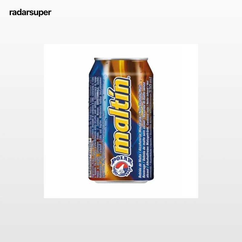 Maltín Polar lata 33 cl.
