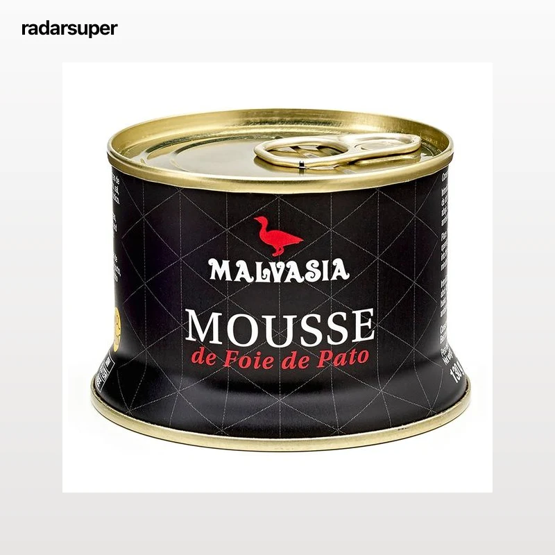 MALVASIA Mousse de foie de pato 130 g.