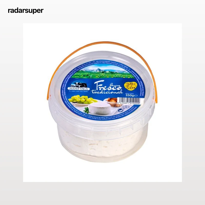 MAMA VACA Queso fresco tradicional MAMA VACA 350 g.