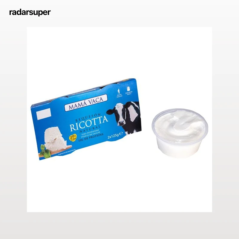 MAMA VACA Requesón semidesnatado con proteína 250g