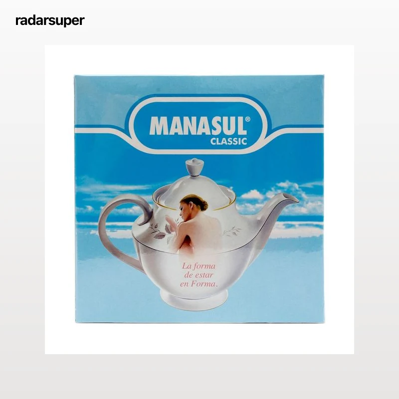 MANASUL Infusión clasica MANASUL 50 uds.