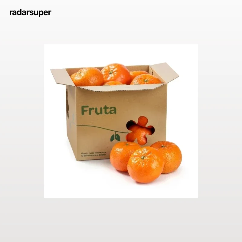 Mandarina Carrefour a granel 1 kg aprox