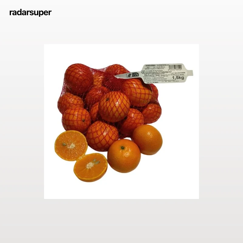 Mandarina Carrefour El Mercado 1,5 kg