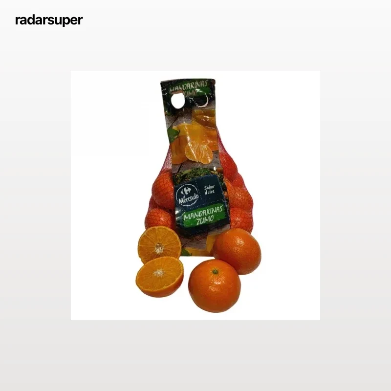 Mandarina para zumo Carrefour malla de 2 kg