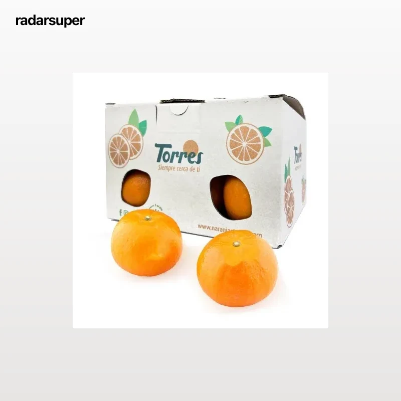 Mandarina Selecta bandeja 1 kg