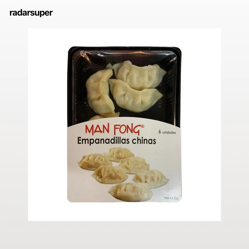 MANFONG Empanadillas chinas, listas para calentar y comer MAN FONG 6 x 22 g.