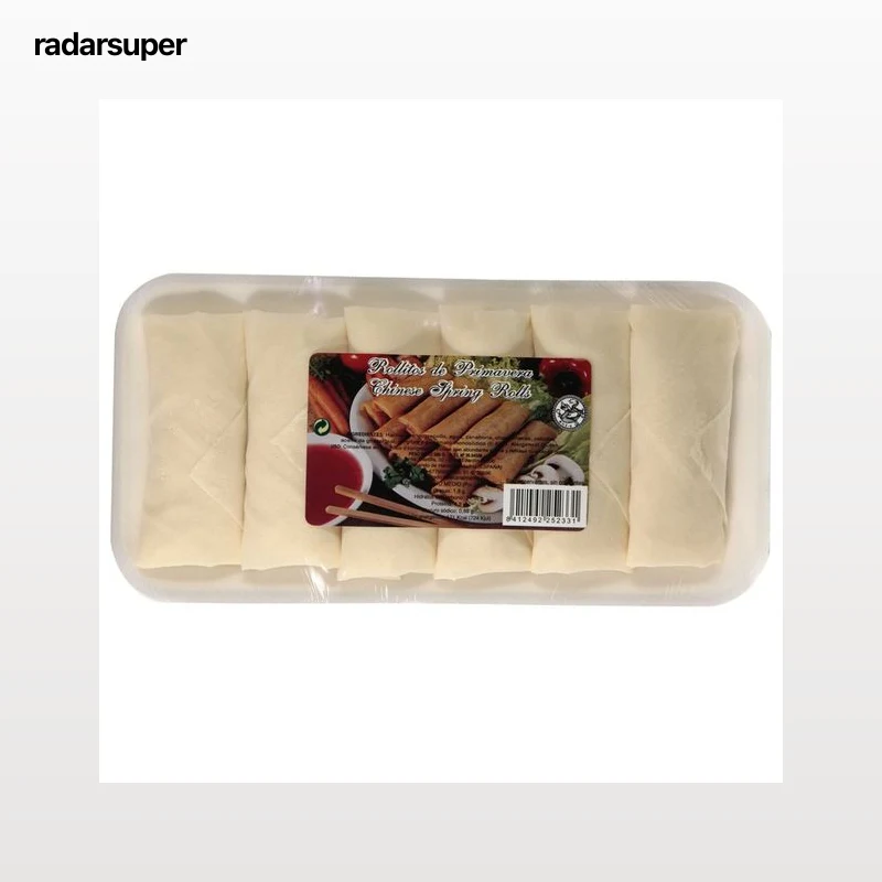 MANFONG Rollitos de primavera 6 uds.