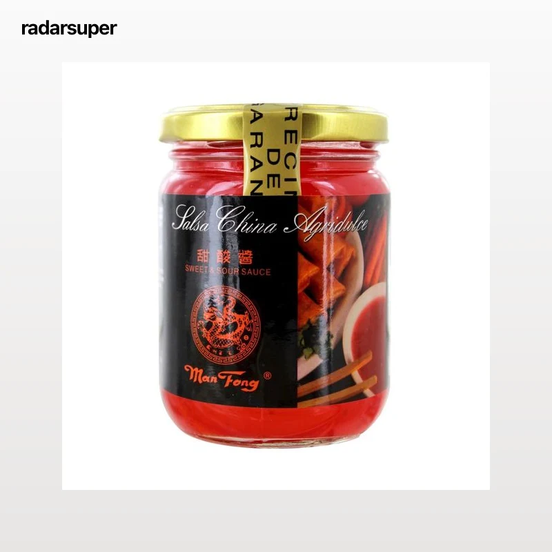 MANFONG Salsa agridulce tradicional MANFONG 235 ml.