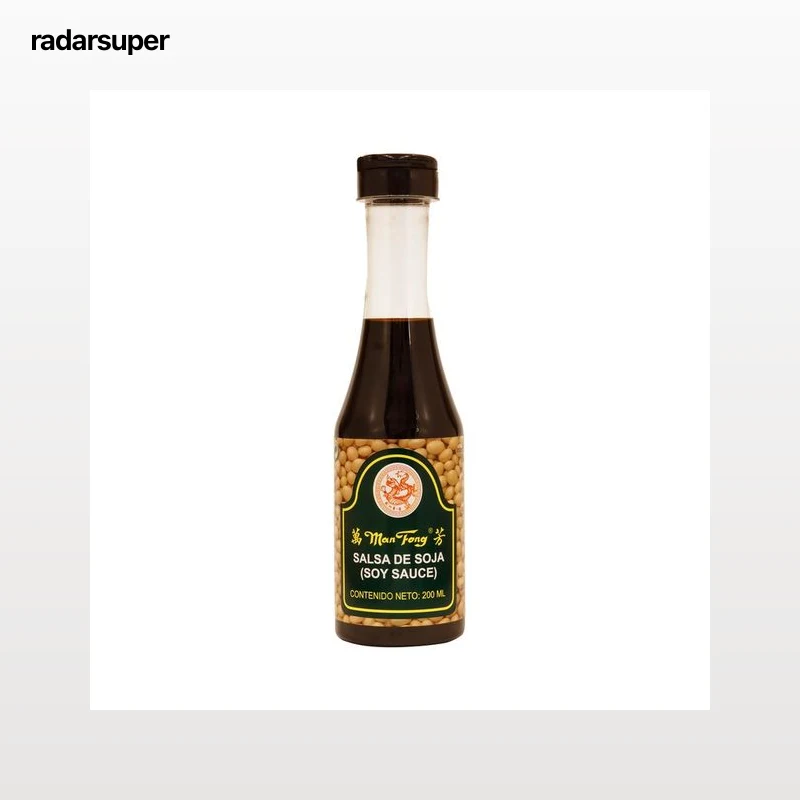 MANFONG Salsa de soja MANFONG 200 ml.