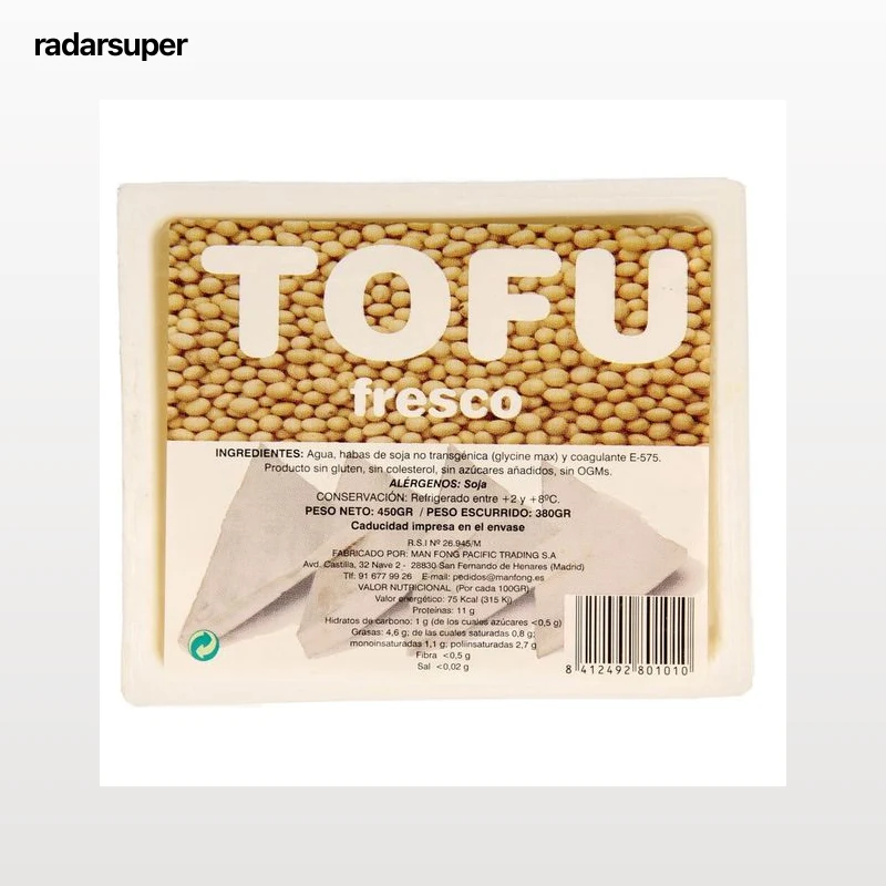 MANFONG Tofu fresco MANFONG 450 g.