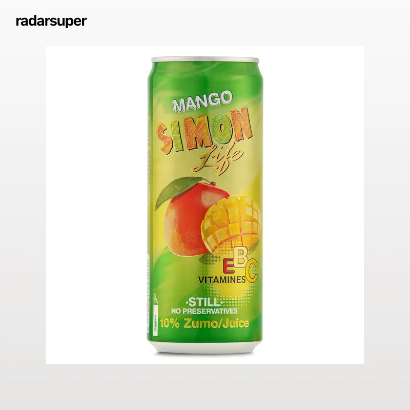 Simon Life de mango 330 ml