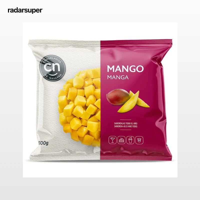 Mango congelado Congelados de Navarra 300 g